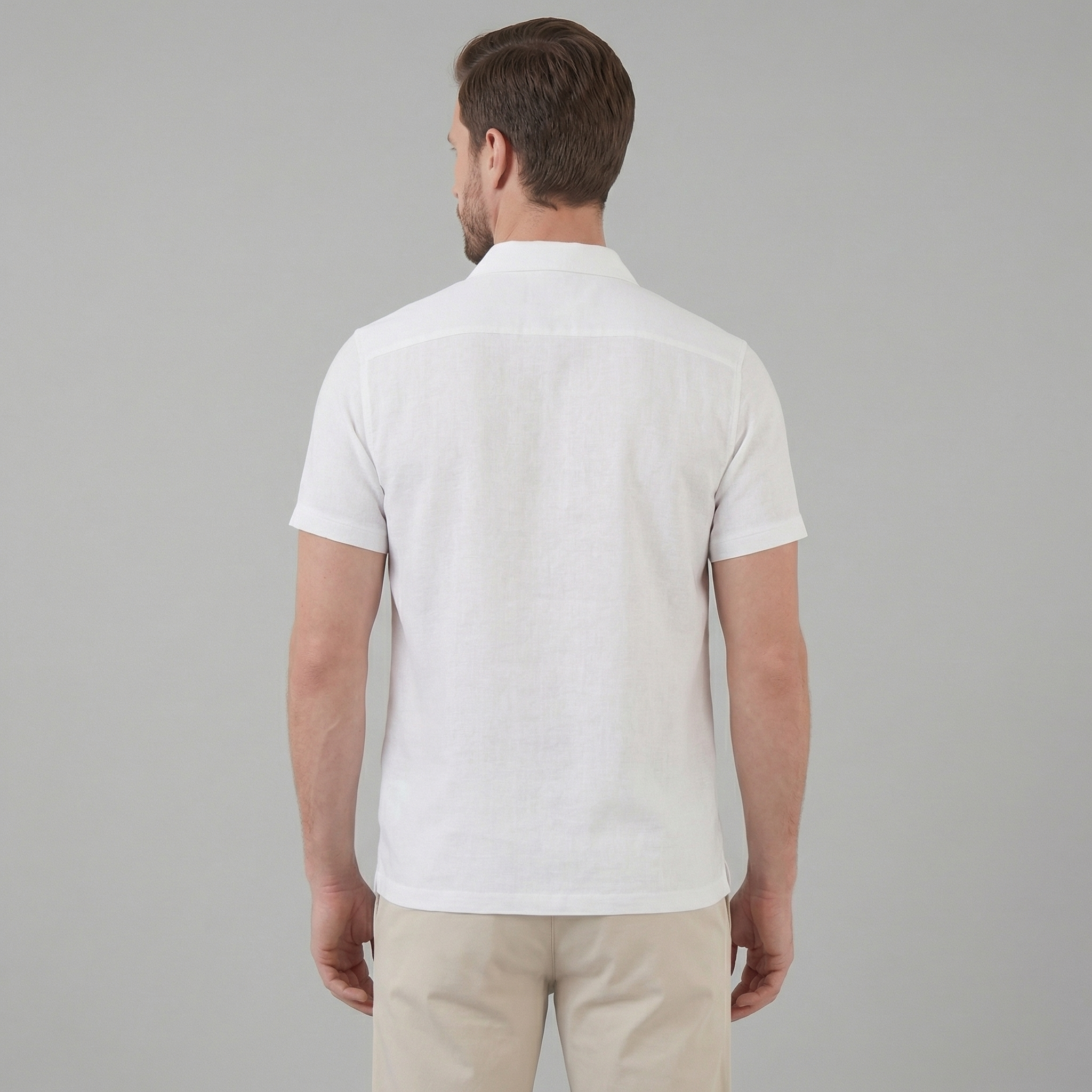 Herre polo sommer | let striktop