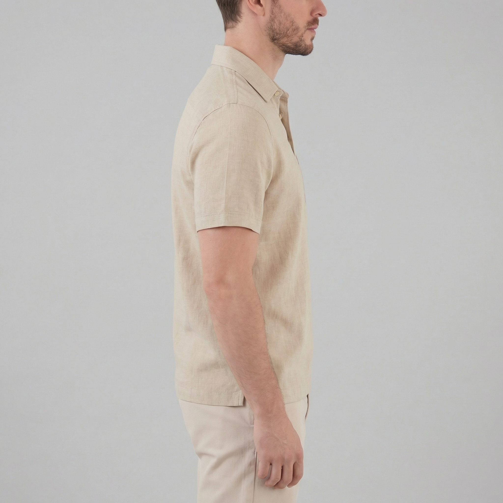 Herre polo sommer | let striktop