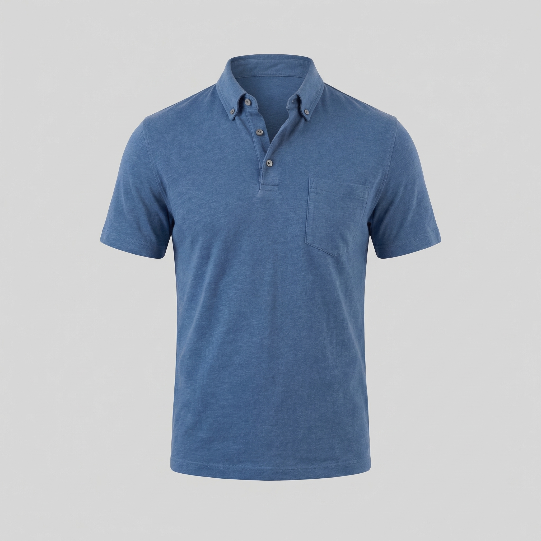 Herre polo sommer | let striktop