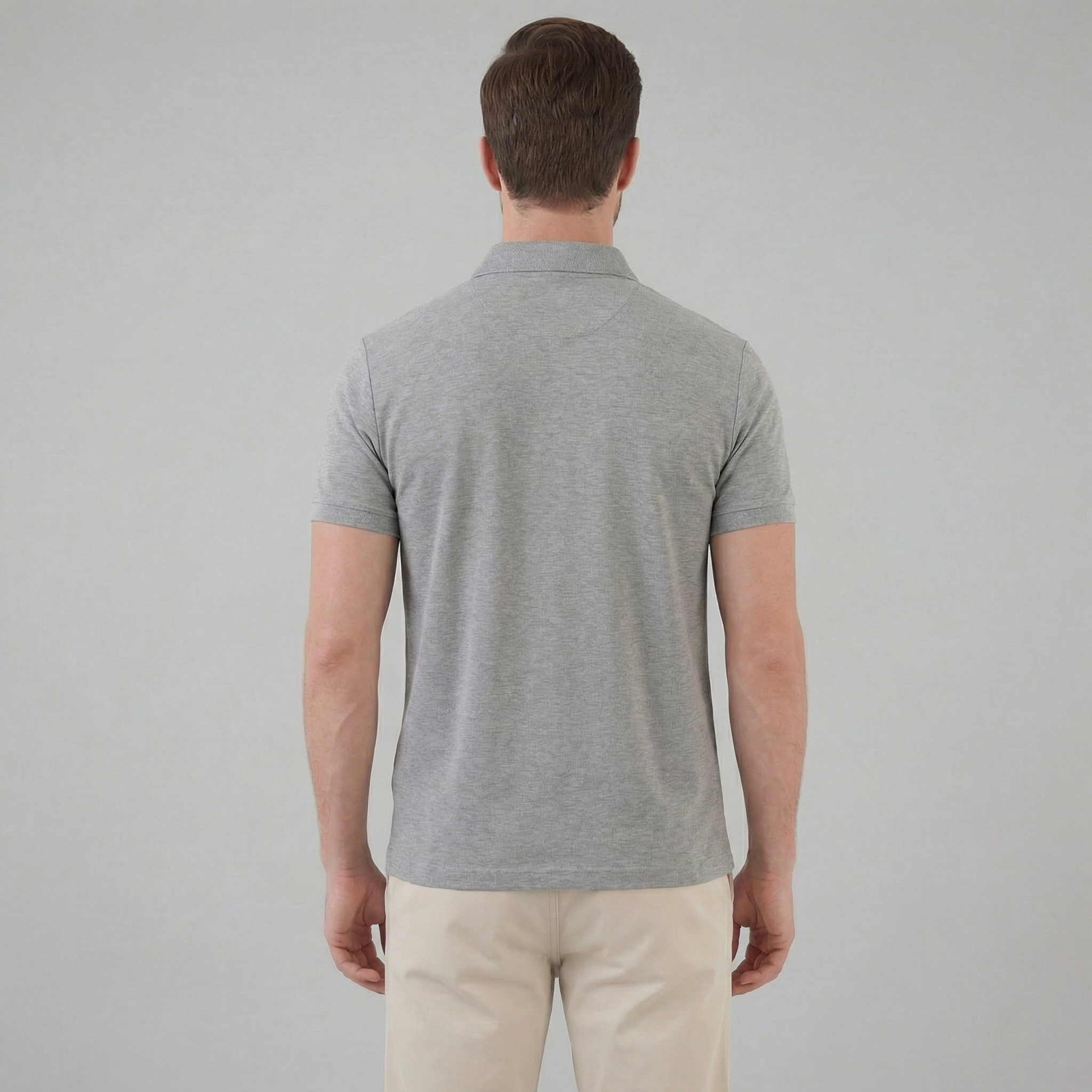 Herre polo sommer | let striktop