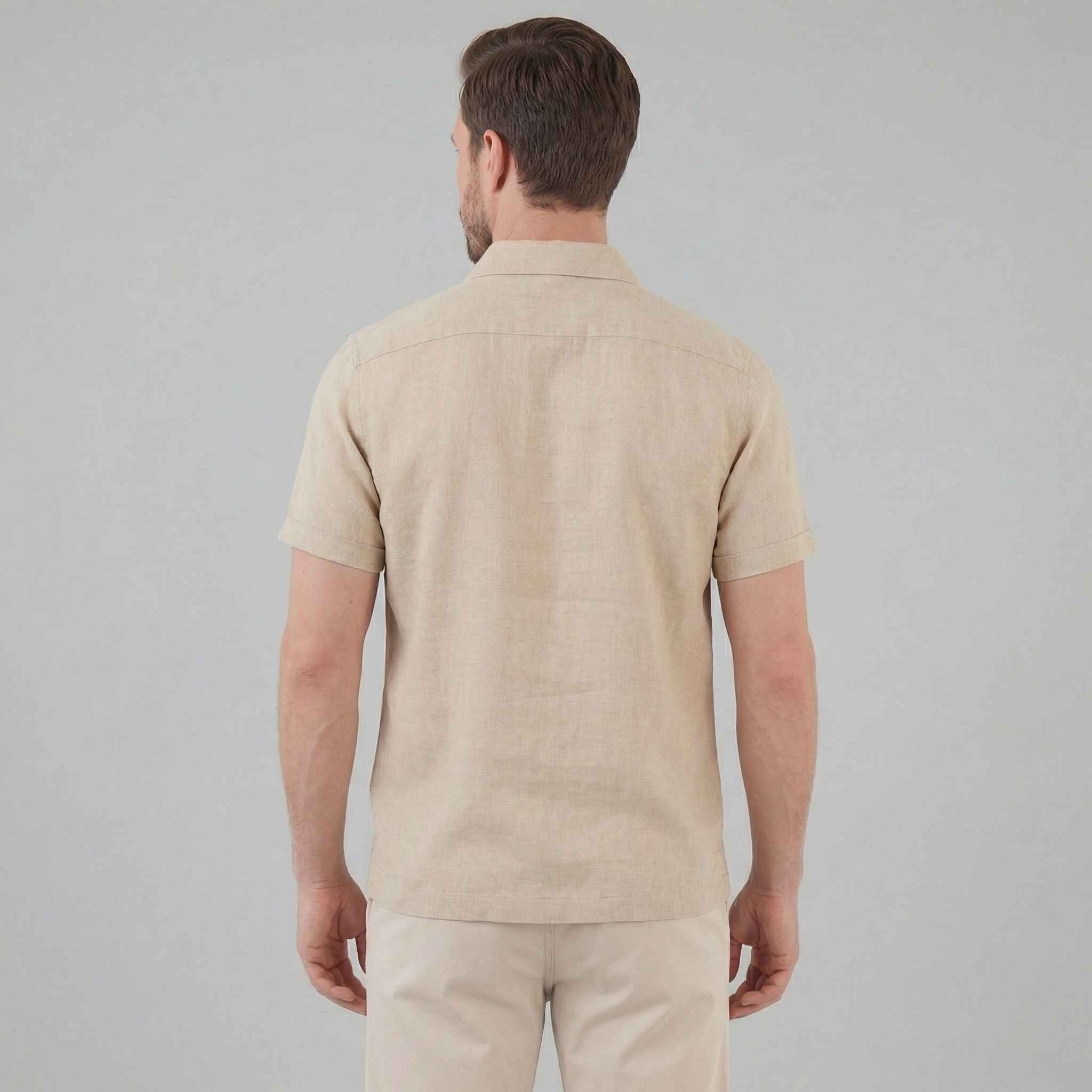 Herre polo sommer | let striktop
