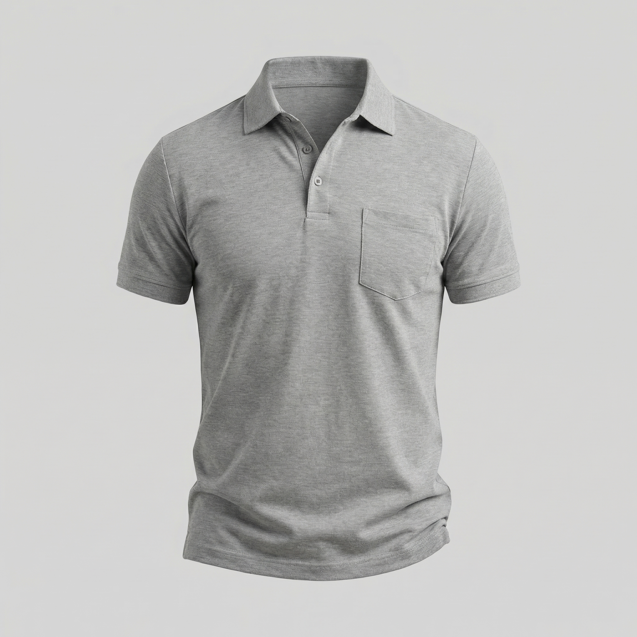 Herre polo sommer | let striktop