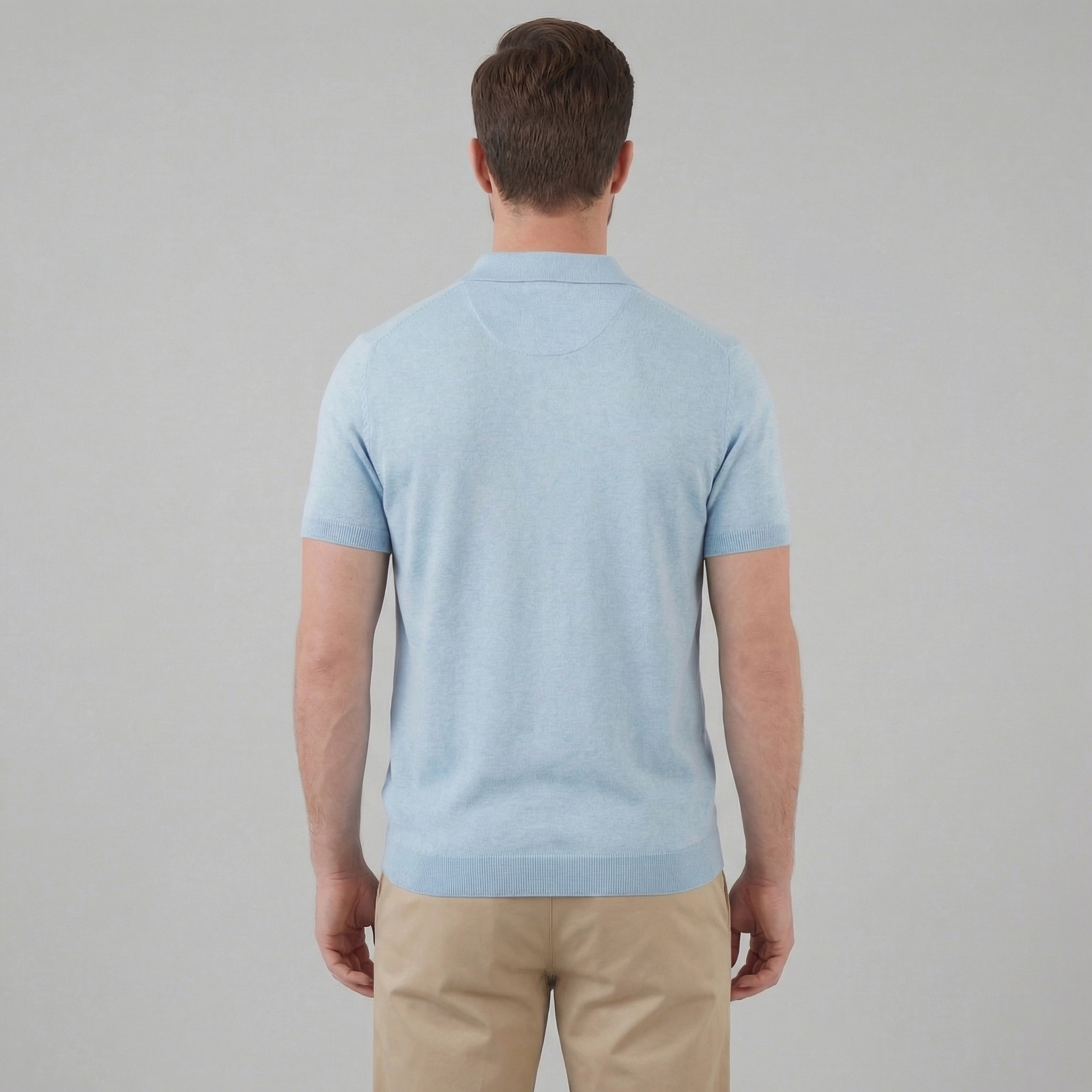 Herre polo sommer | let striktop