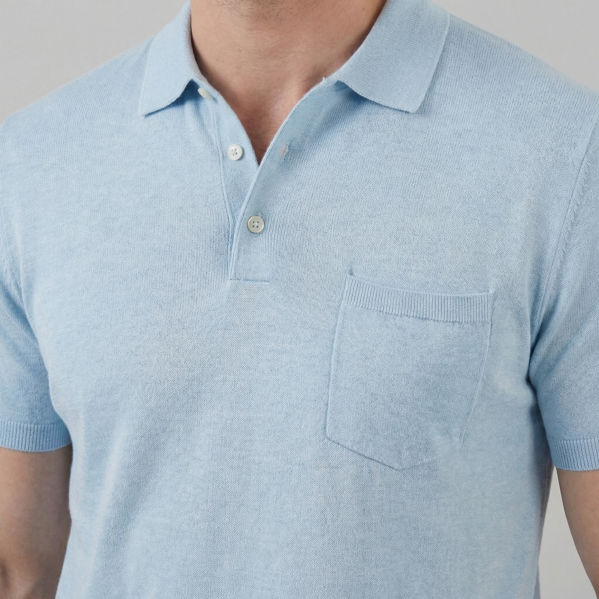 Herre polo sommer | let striktop