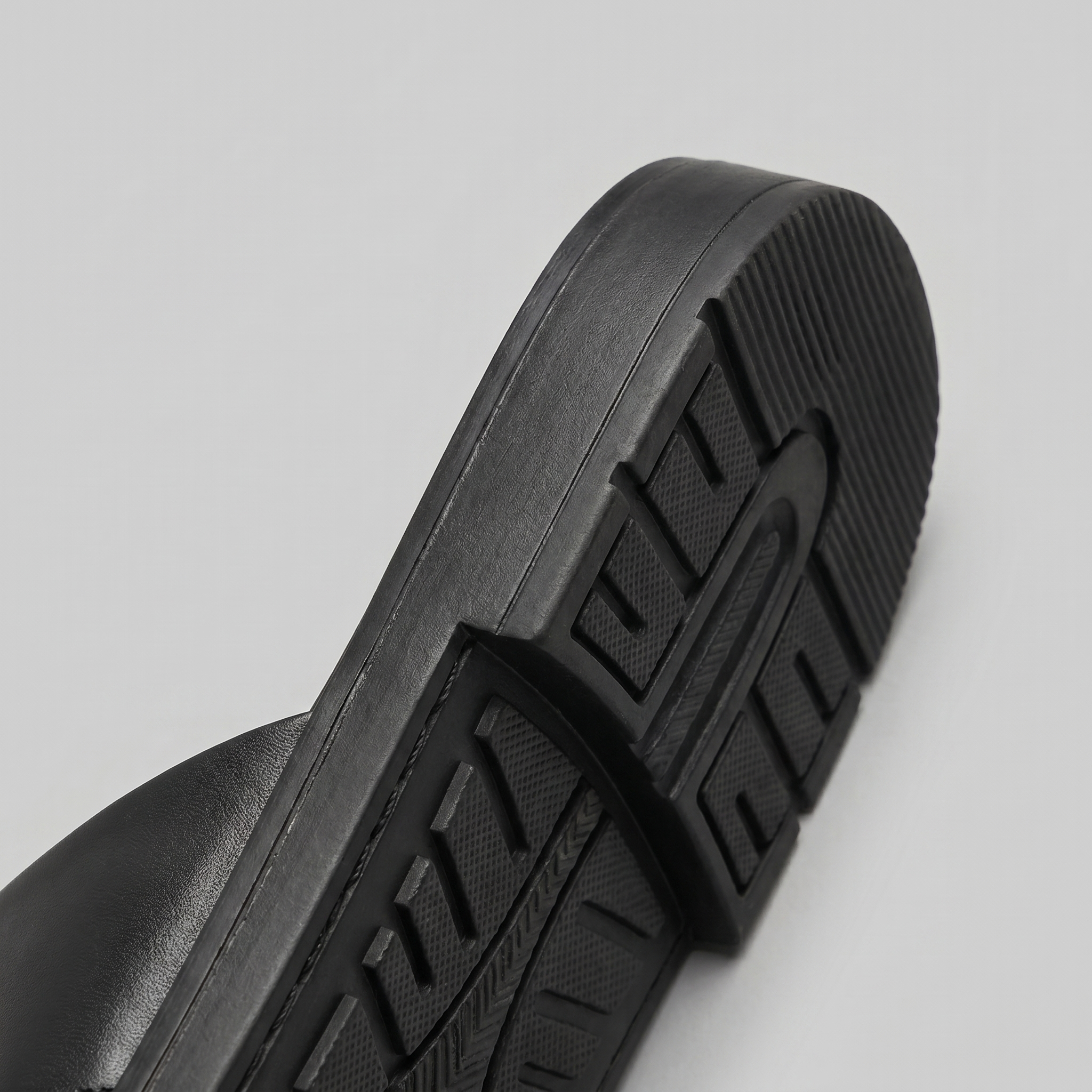 Sandales croisées pour hommes en cuir — décontracté — vacances