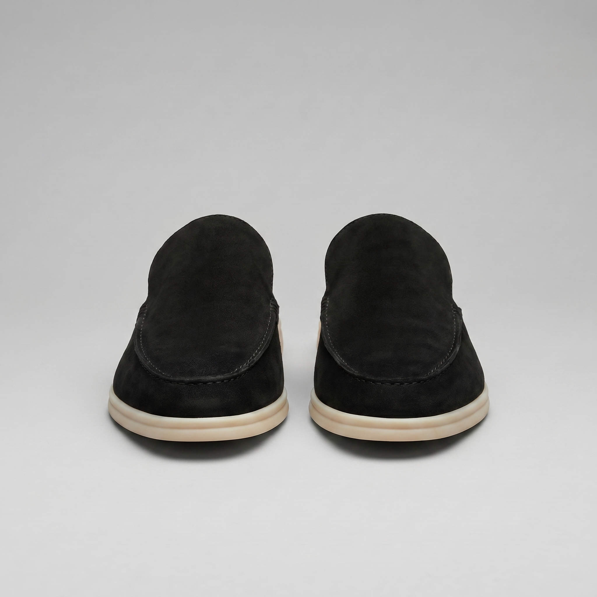 Men's suede mules | summer backless shoes
