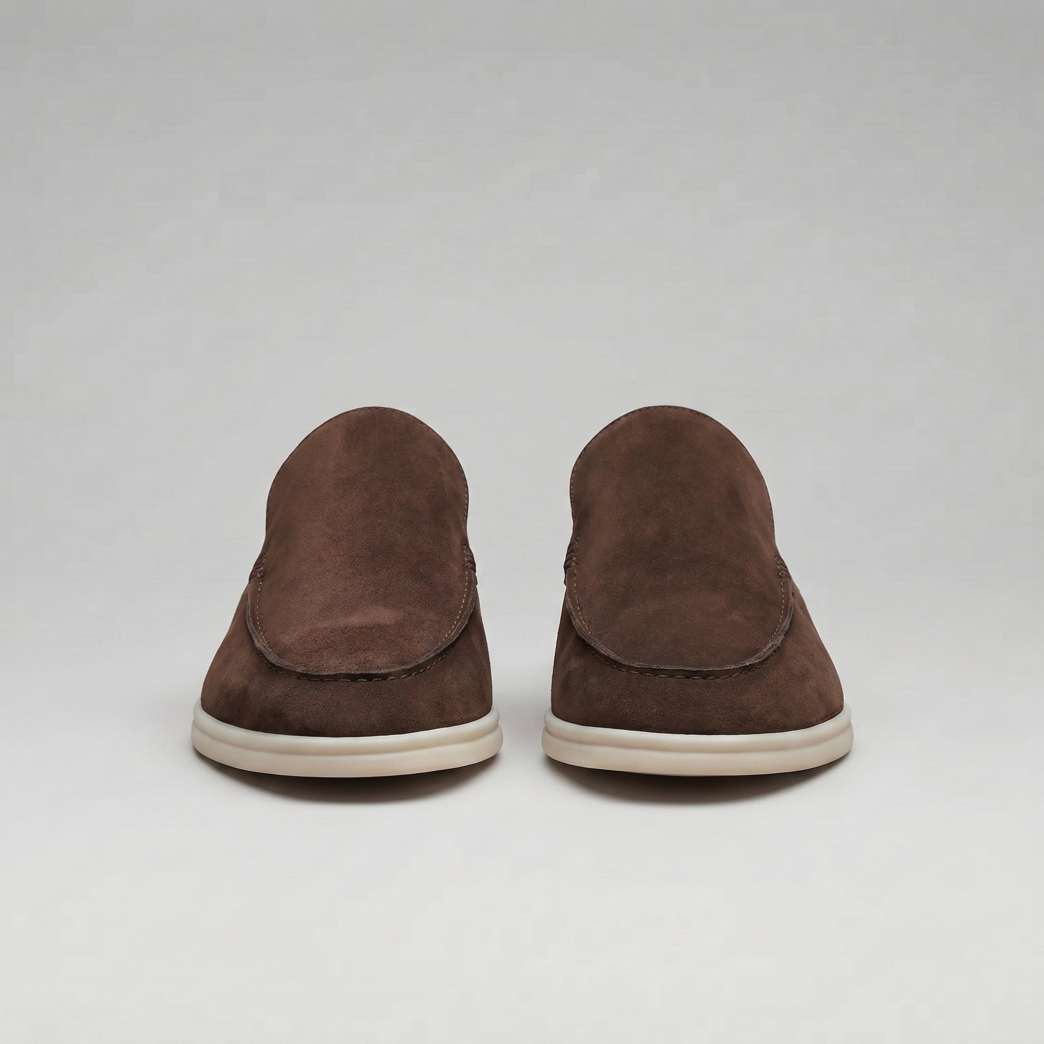 Men's suede mules | summer backless shoes