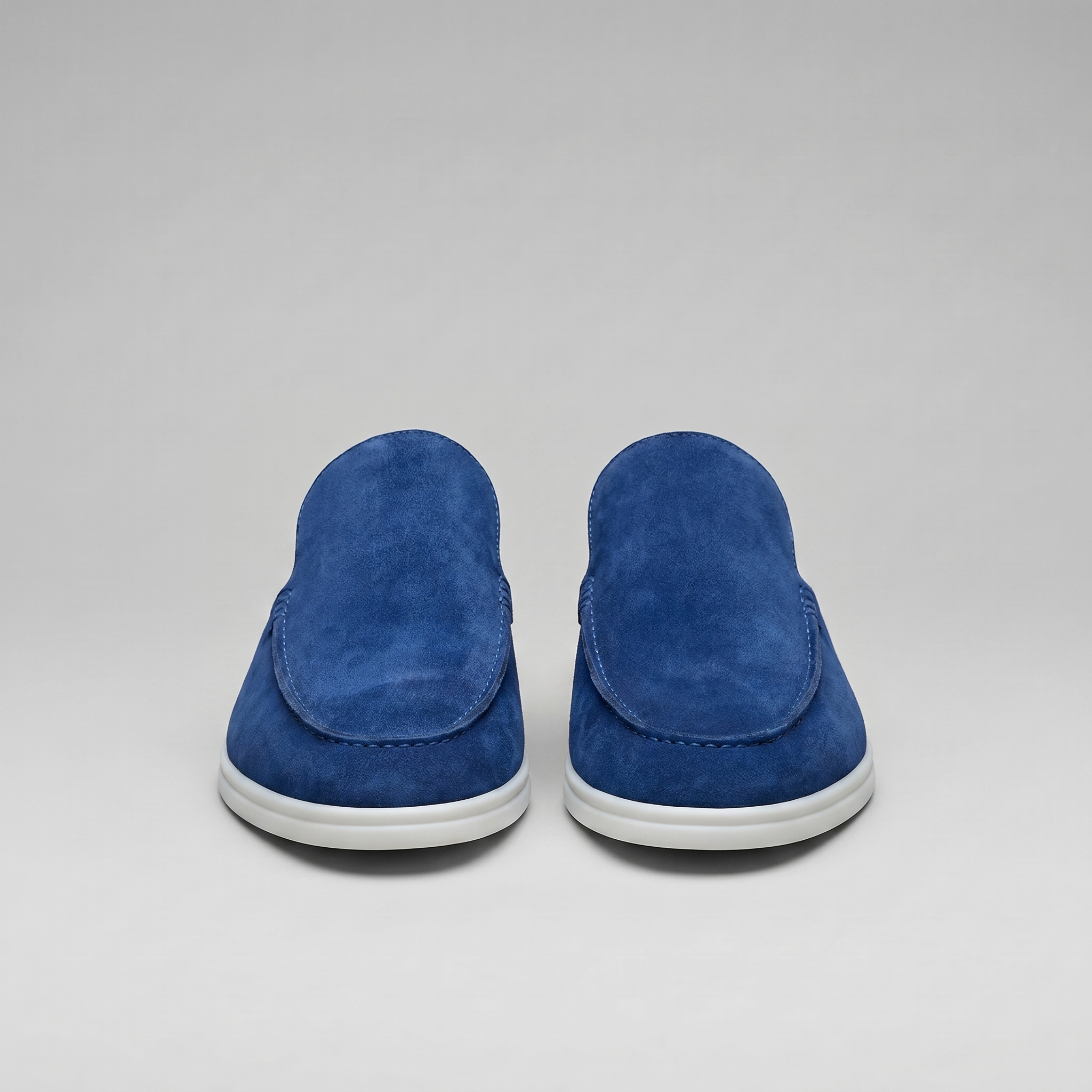 Men's suede mules | summer backless shoes
