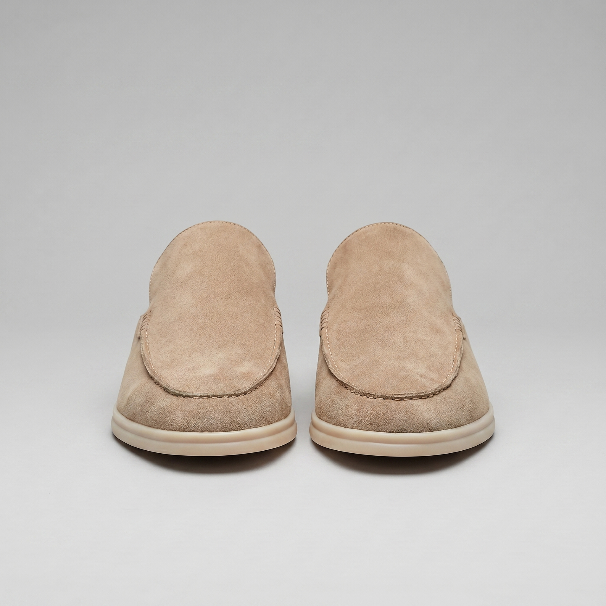 Men's suede mules | summer backless shoes