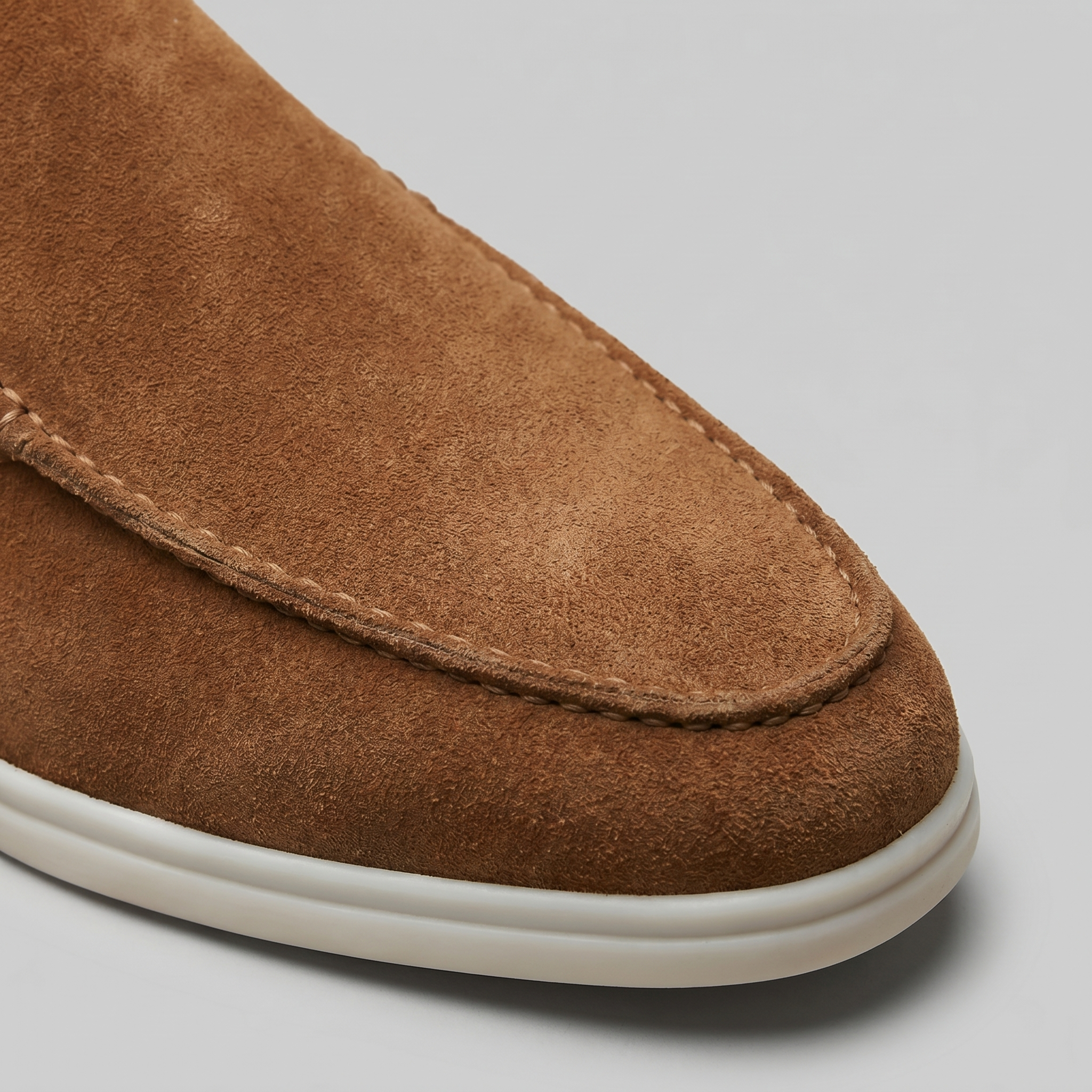 Men's suede mules | summer backless shoes