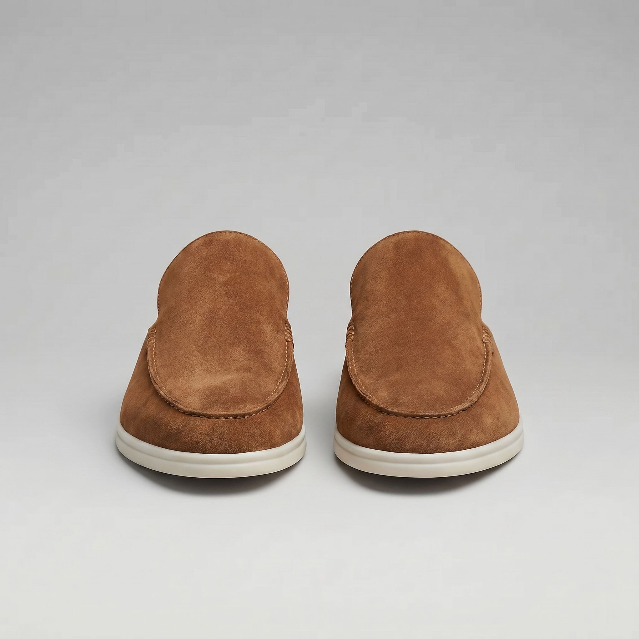Men's suede mules | summer backless shoes