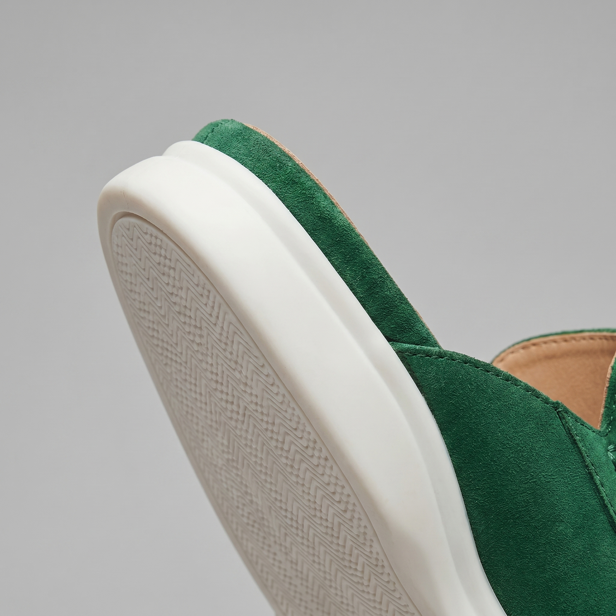 Men's suede mules | summer backless shoes