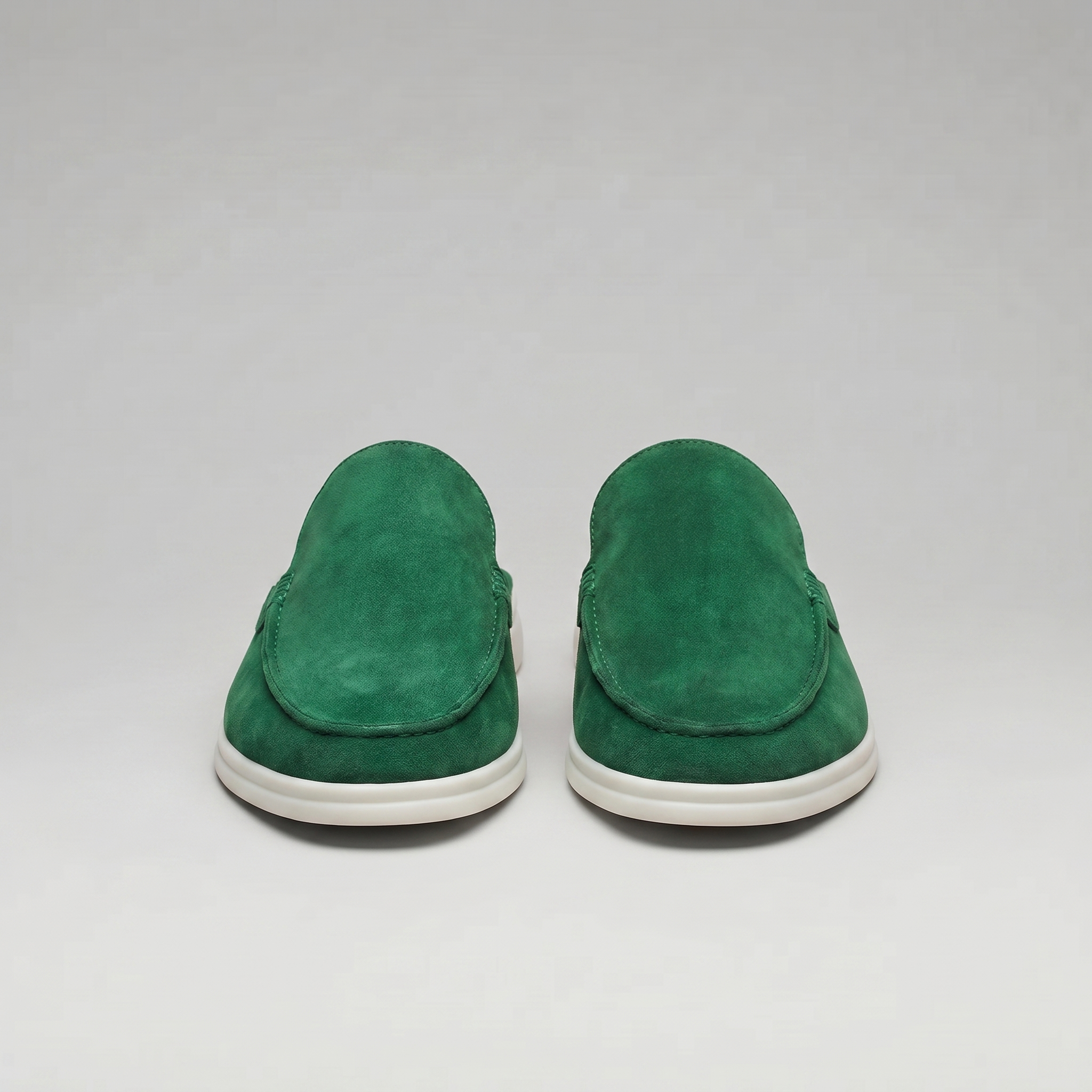 Men's suede mules | summer backless shoes