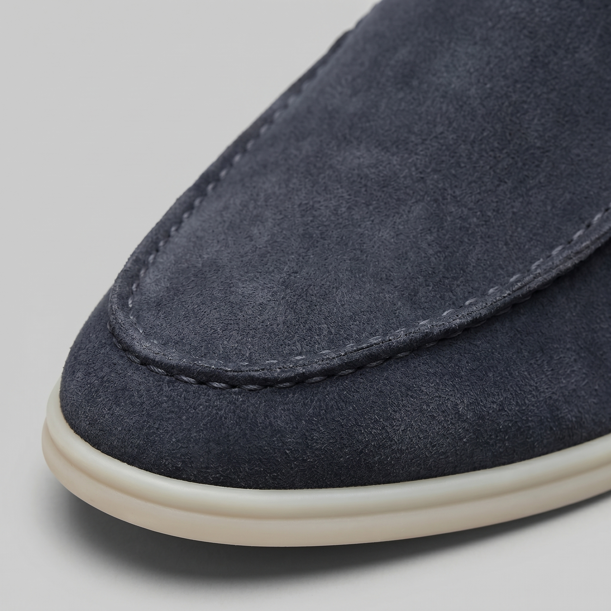 Men's suede mules | summer backless shoes