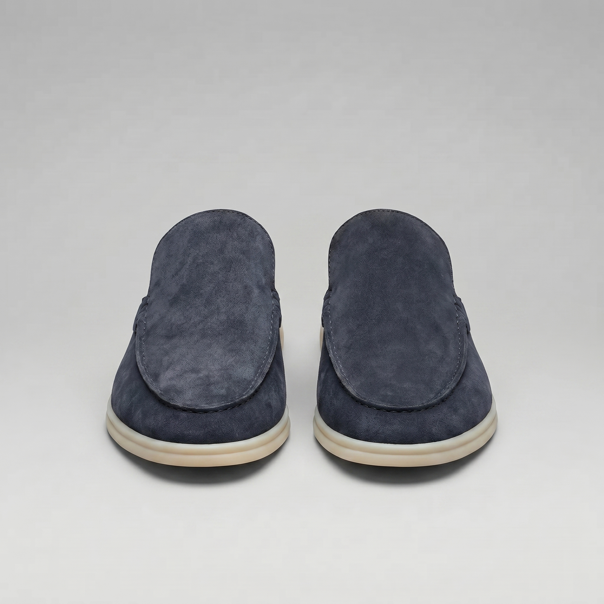 Men's suede mules | summer backless shoes