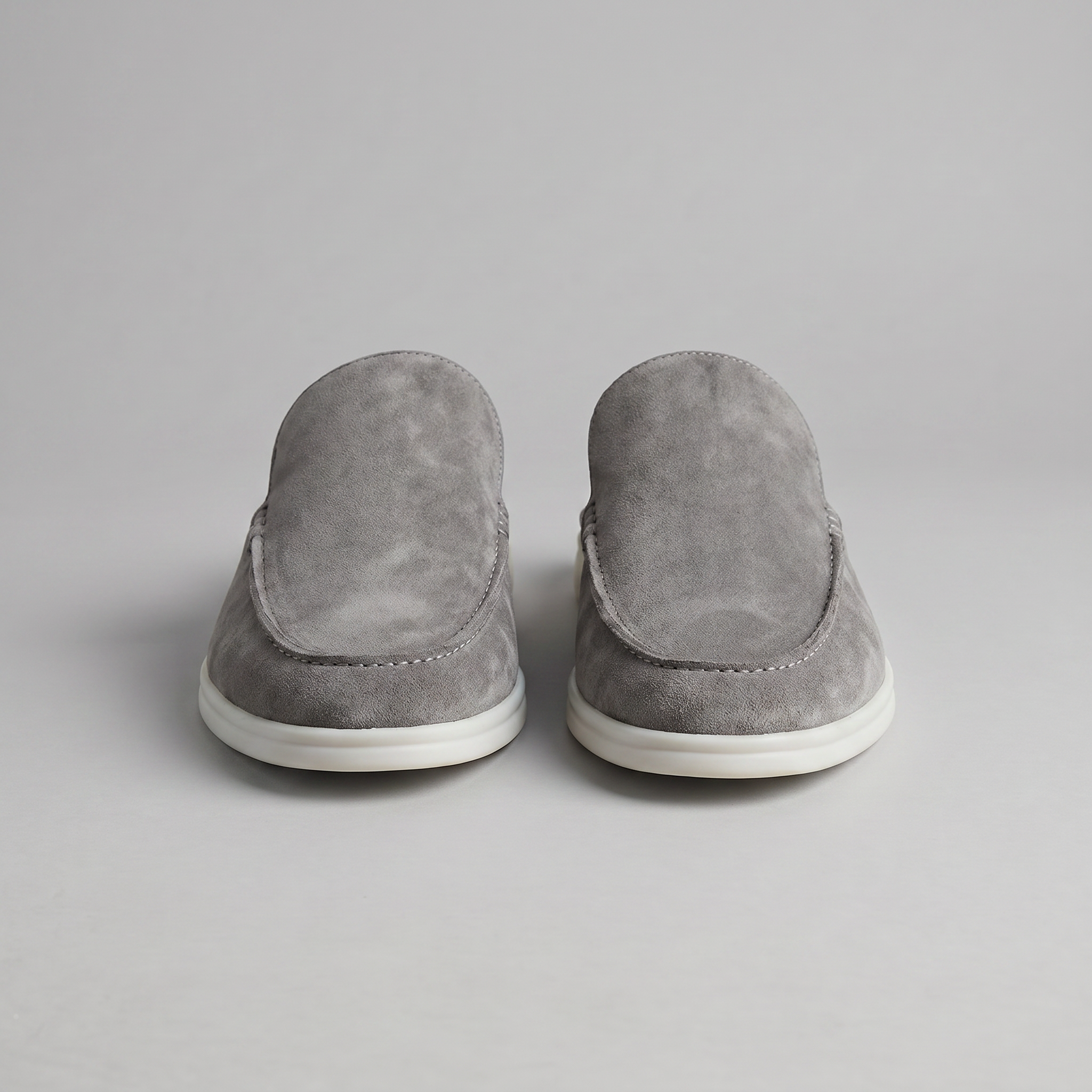 Men's suede mules | summer backless shoes