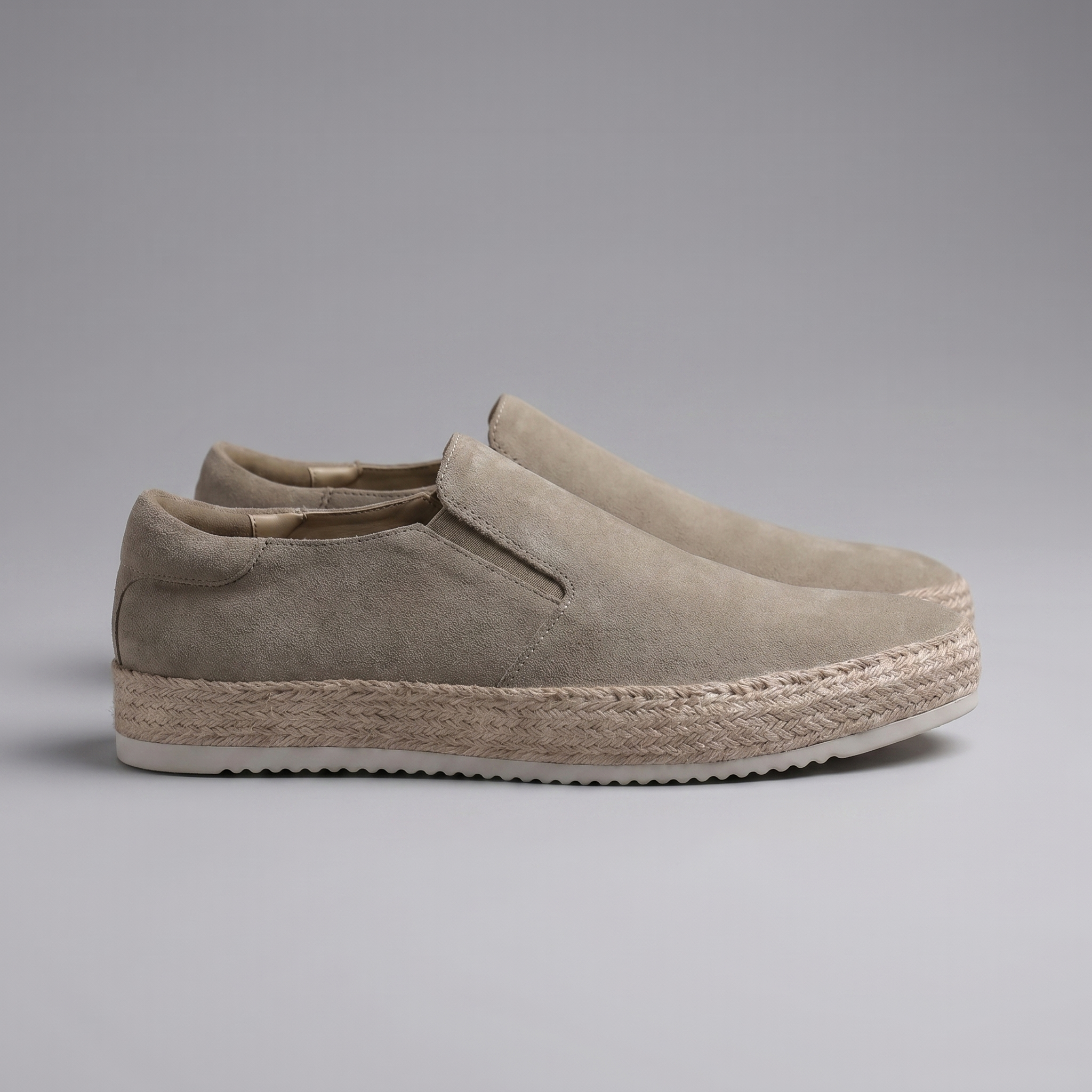 Men's suede moccasins | summer slip-on shoes