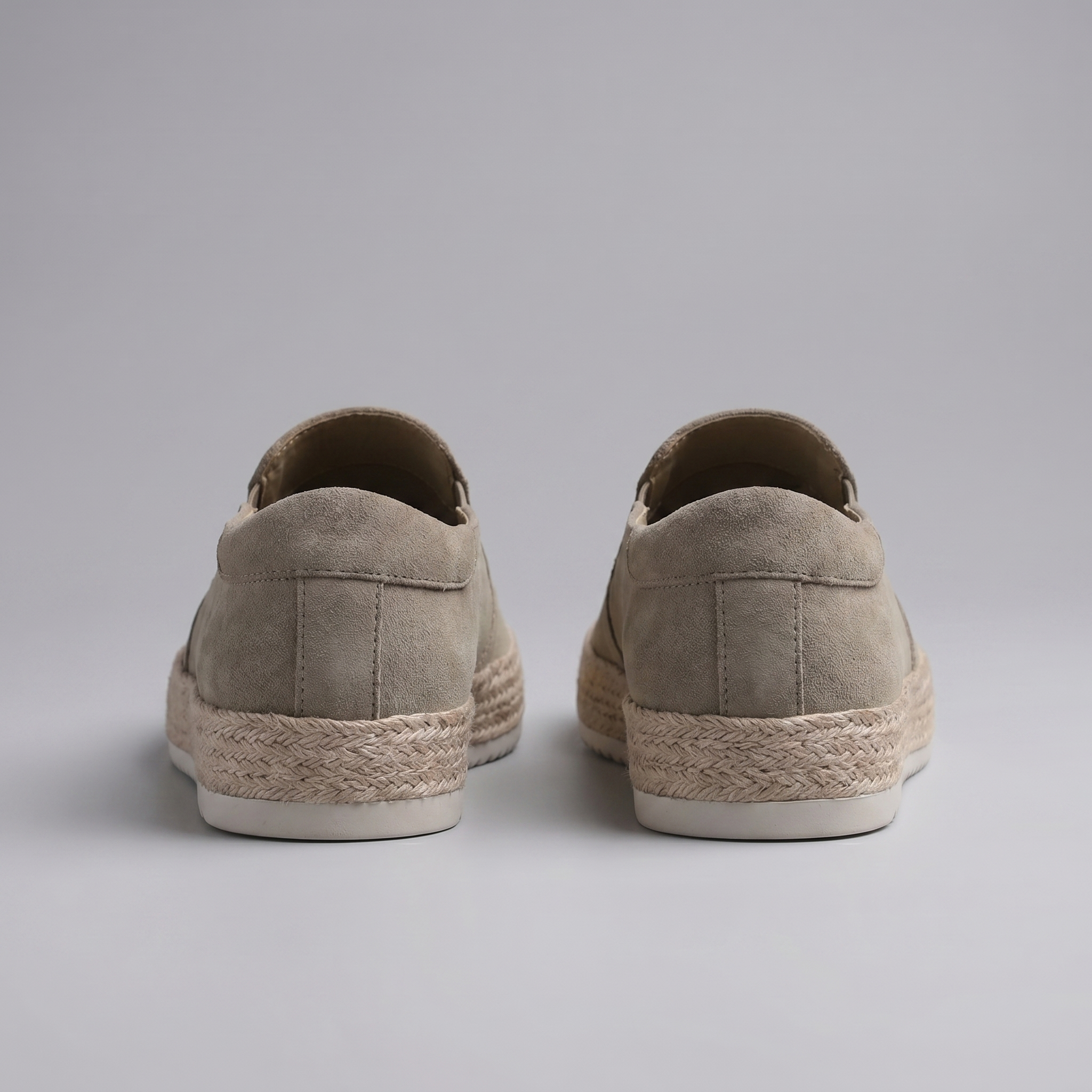Men's suede moccasins | summer slip-on shoes