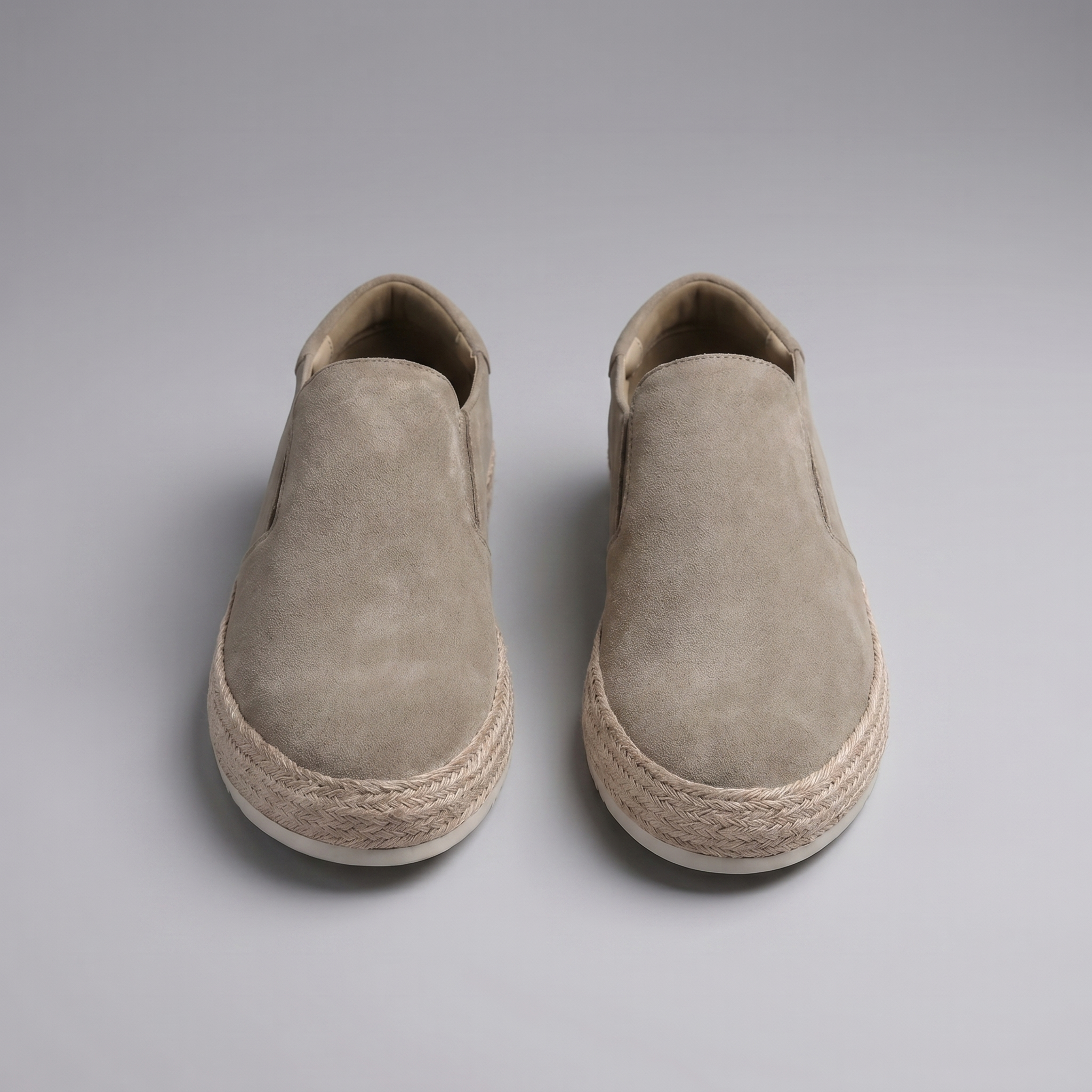Men's suede moccasins | summer slip-on shoes