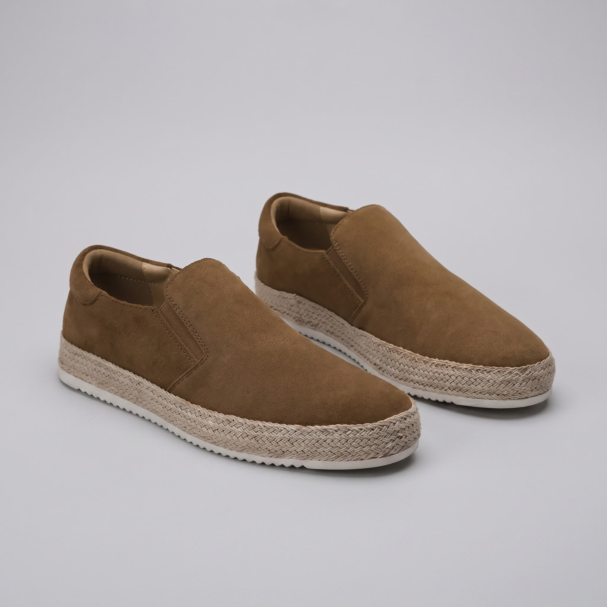 Men's suede moccasins | summer slip-on shoes