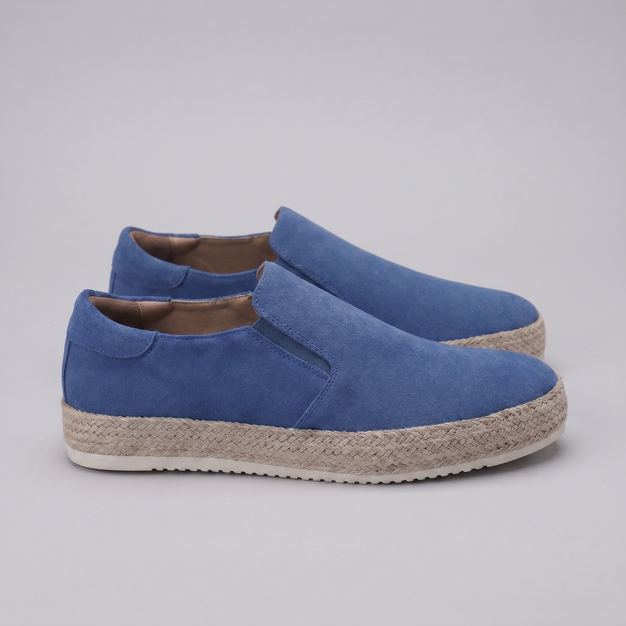 Men's suede moccasins | summer slip-on shoes