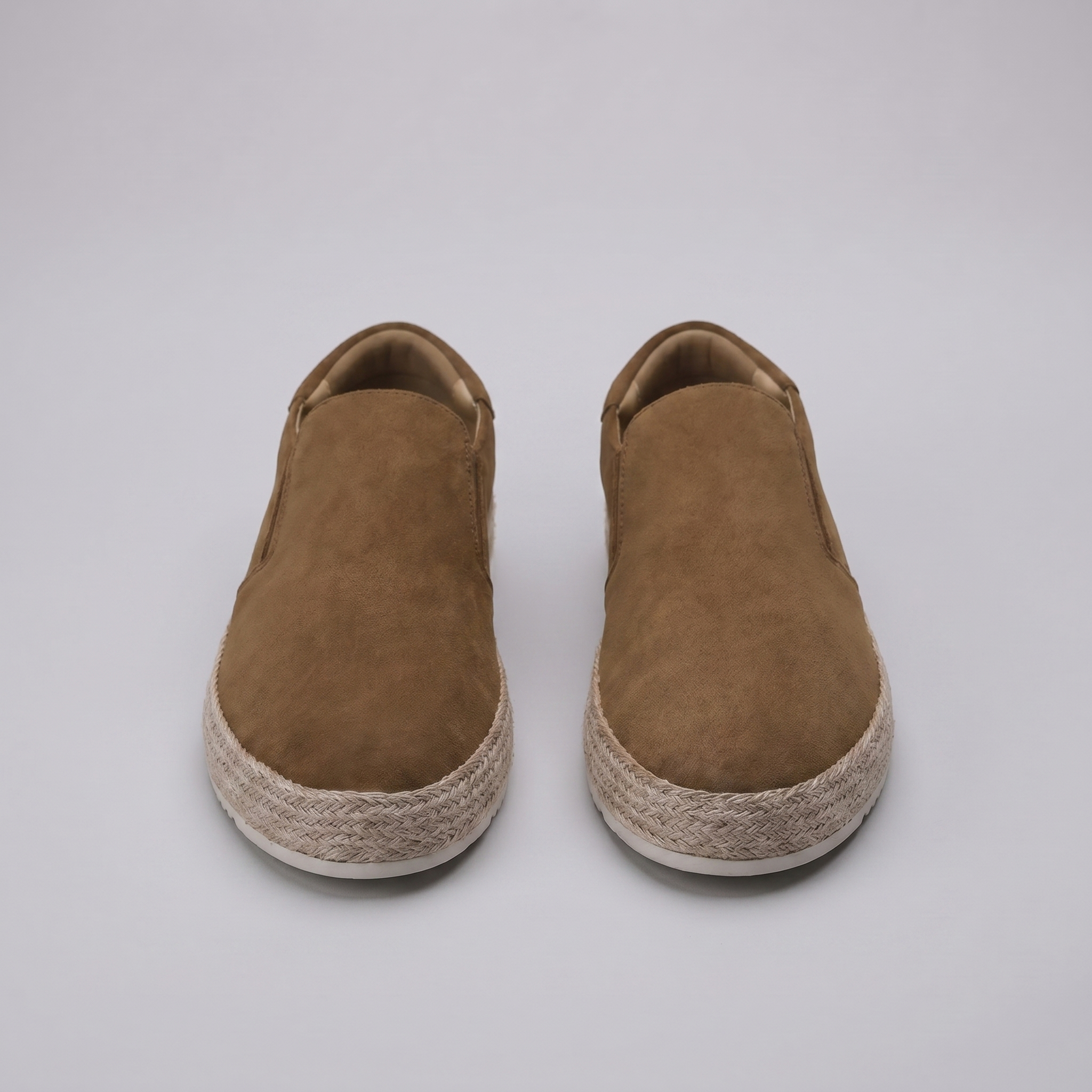 Men's suede moccasins | summer slip-on shoes