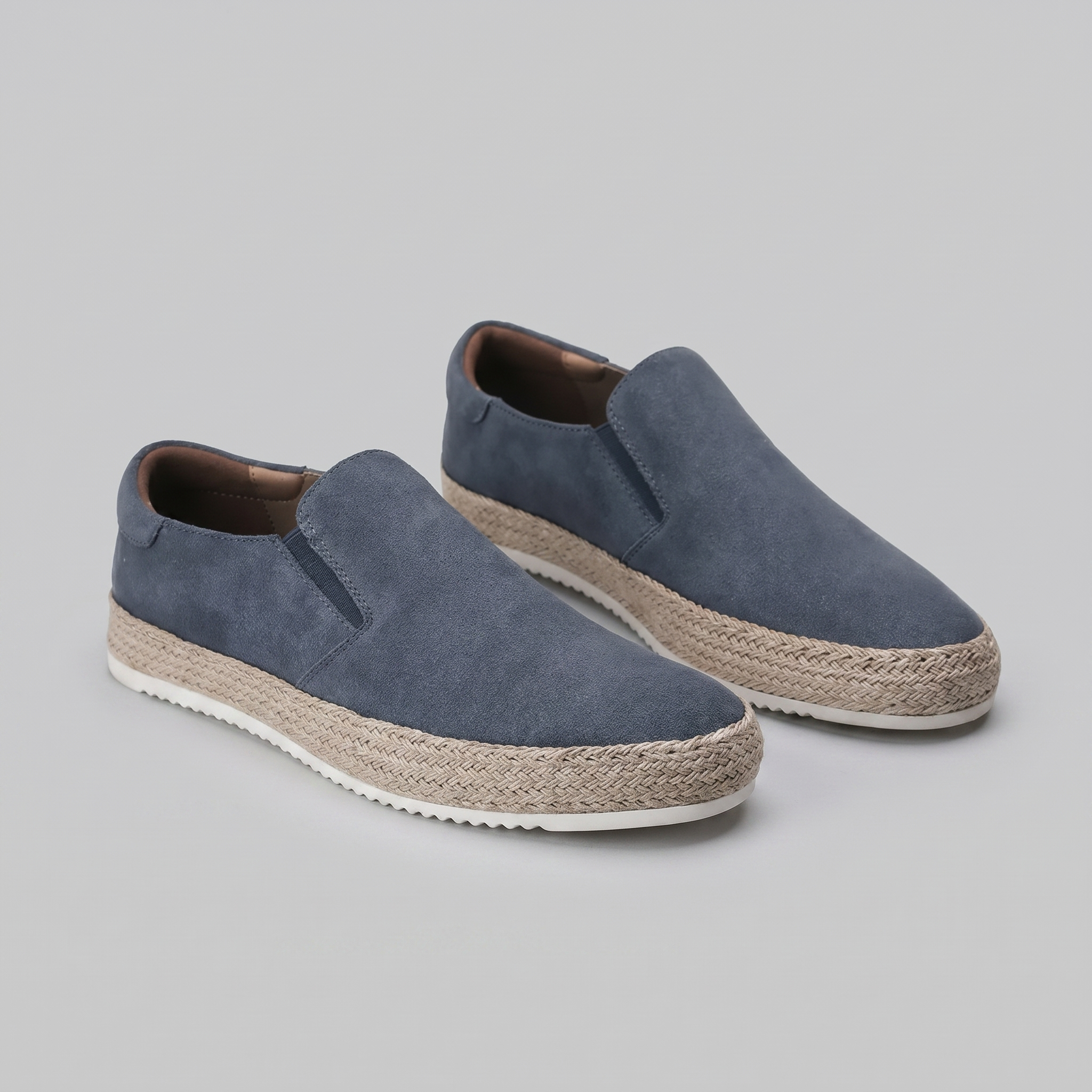 Men's suede moccasins | summer slip-on shoes