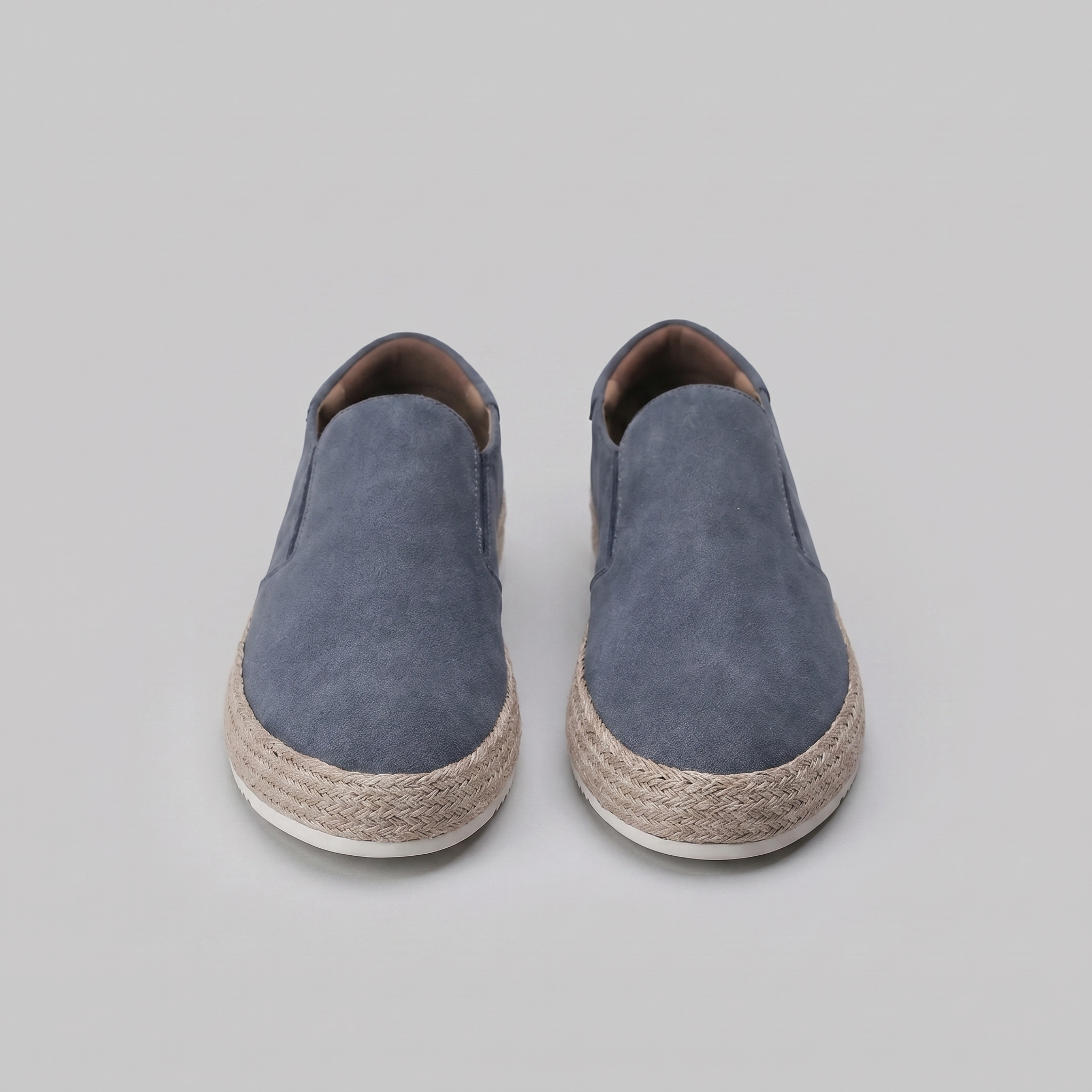 Men's suede moccasins | summer slip-on shoes