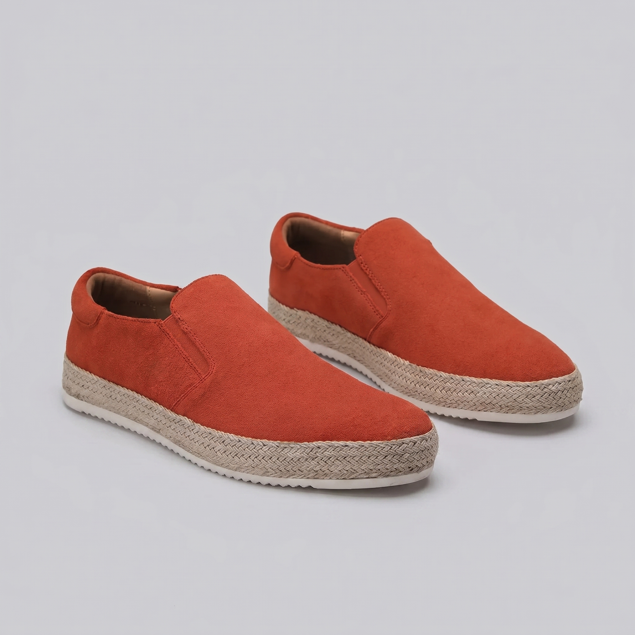 Men's suede moccasins | summer slip-on shoes