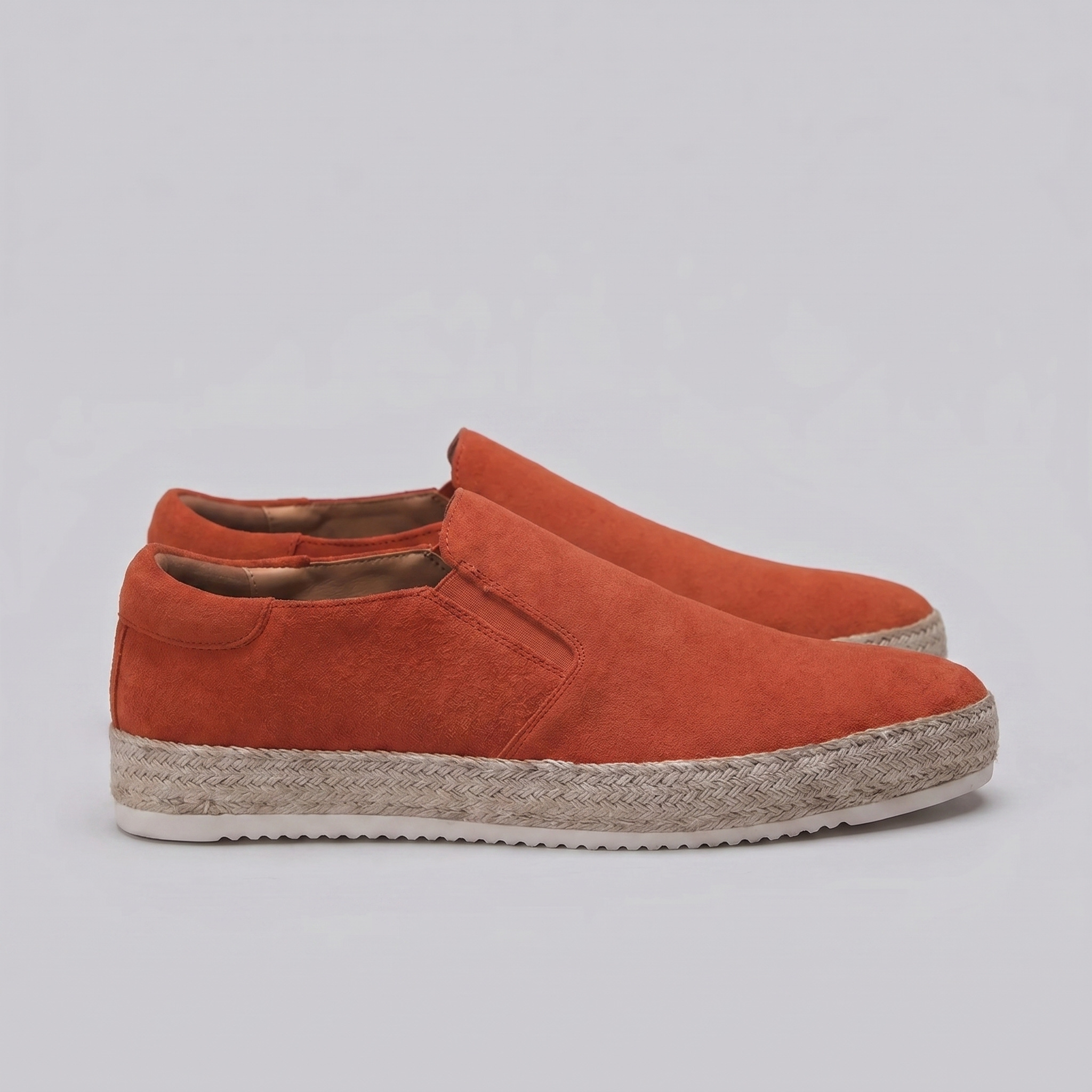 Men's suede moccasins | summer slip-on shoes