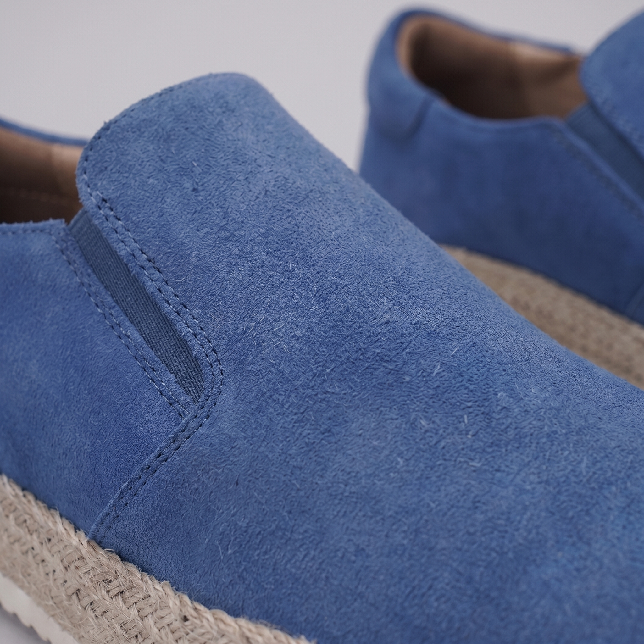 Men's suede moccasins | summer slip-on shoes