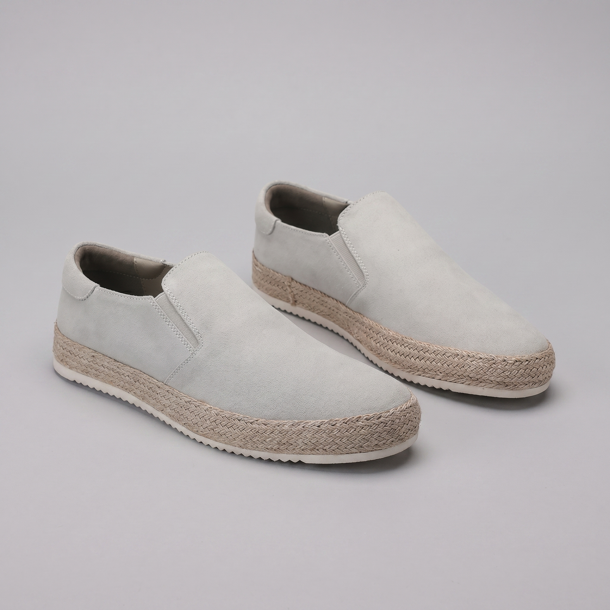 Men's suede moccasins | summer slip-on shoes