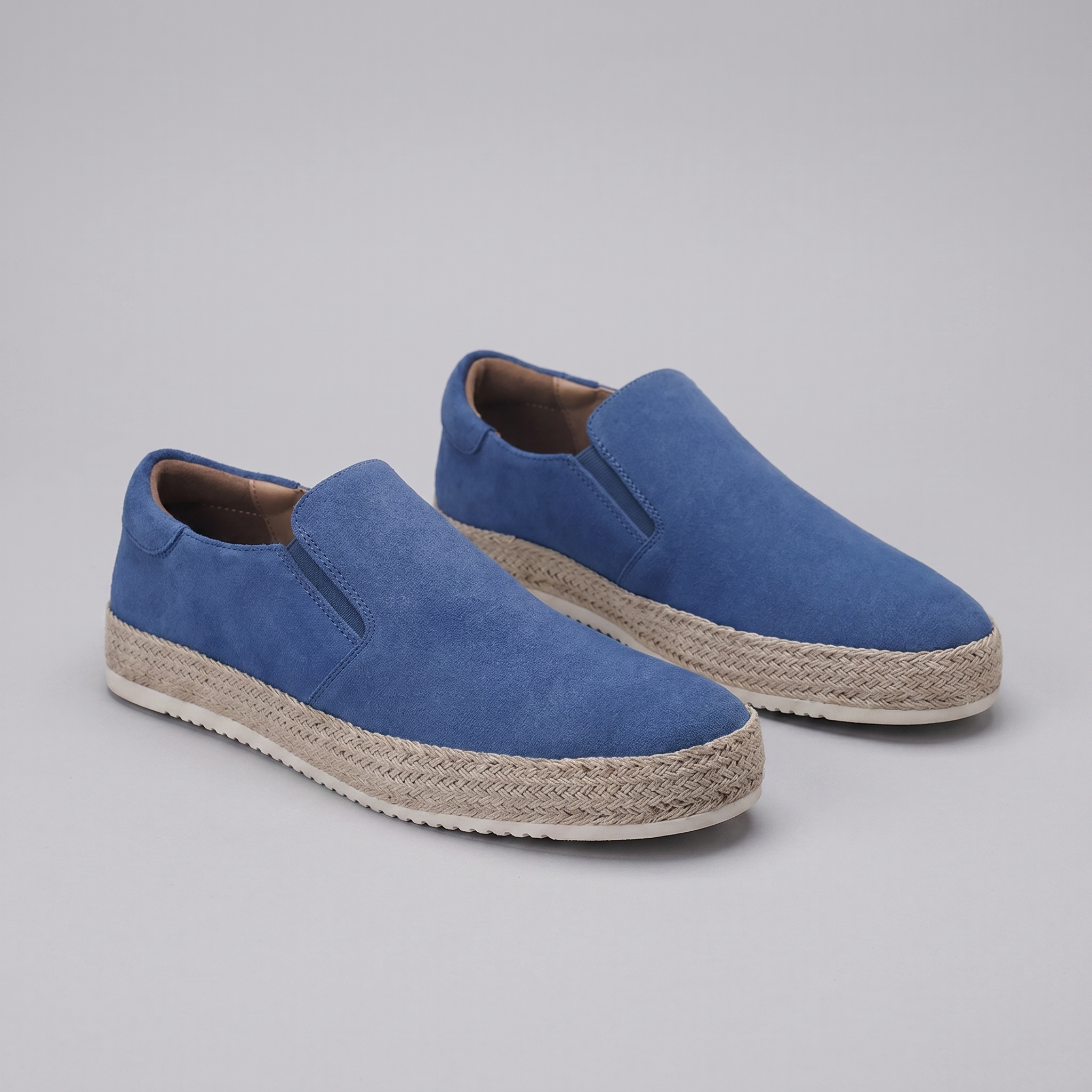 Men's suede moccasins | summer slip-on shoes