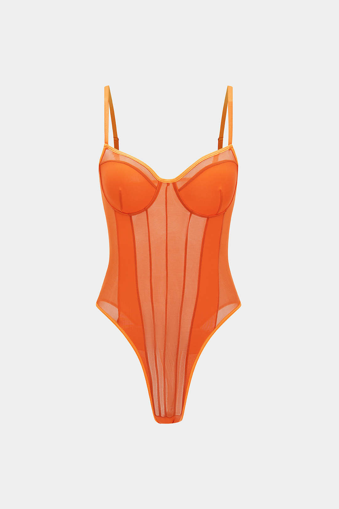 Body pour Femmes avec Empiècements en Résille et Détails en Patchwork