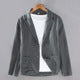 Men's linen jacket | casual unstructured blazer for summer