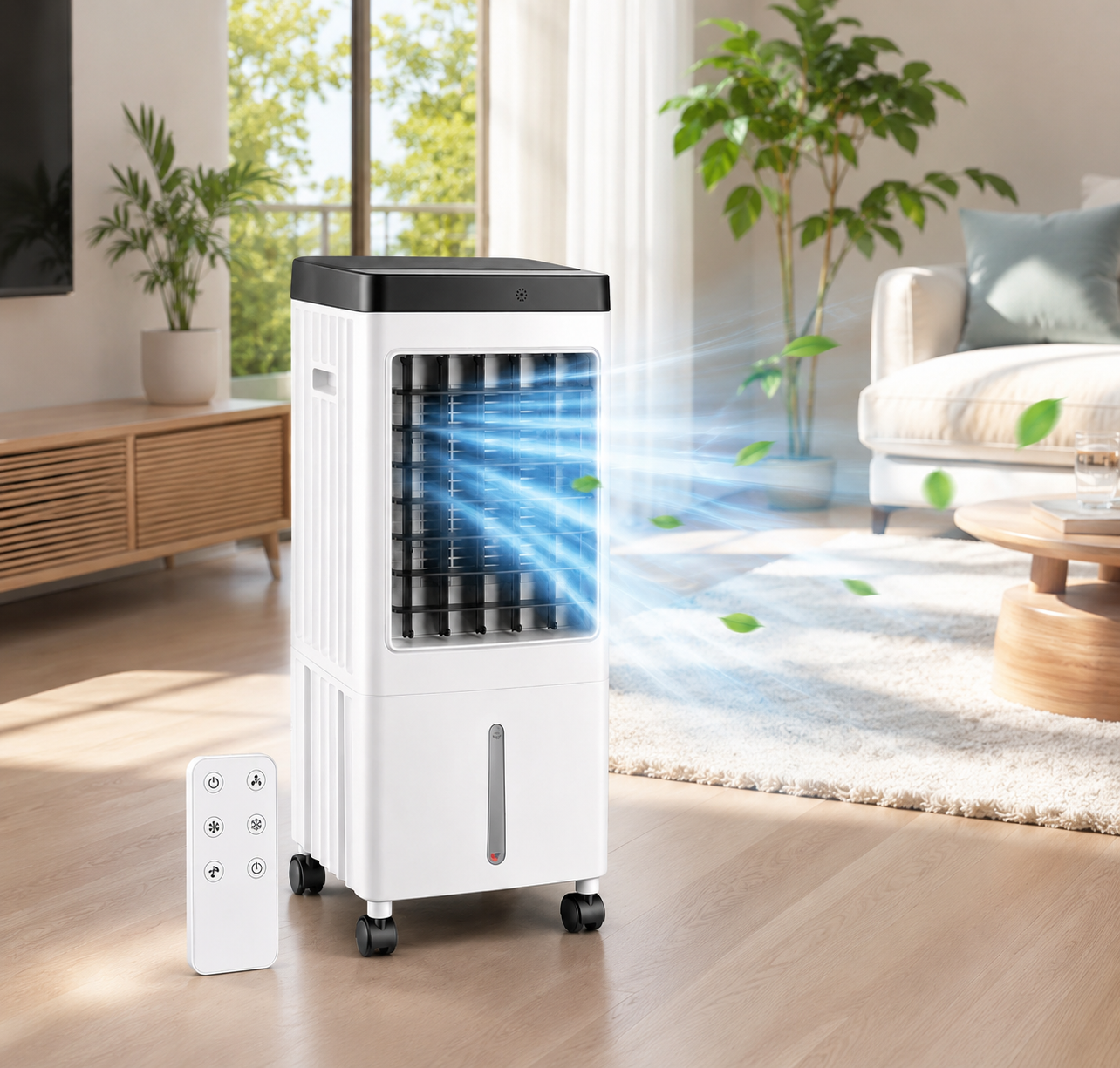 Portable Evaporative Air Conditioner 10L – Cooling Without Installation