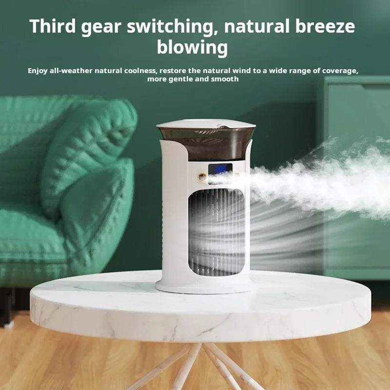 Mini přenosný USB stolní ventilátor pro osobní chlazení