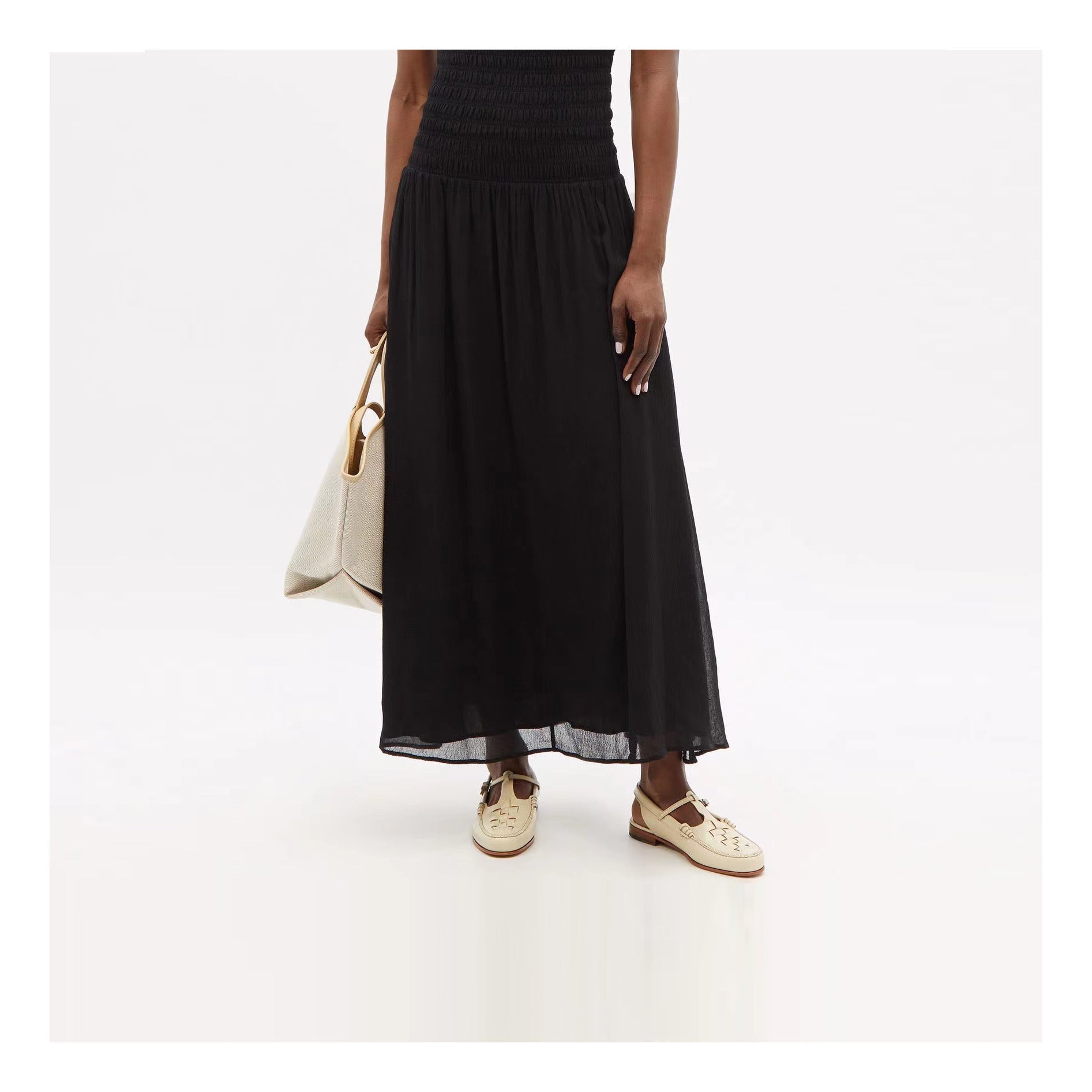 Sandales Fisherman Plates en Microfibre à Brides Tressées et Boucle pour Femme