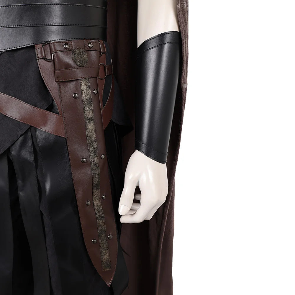 Mixte Helma starořeckého válečníka na Halloween, cosplay a karneval, červený hřeben