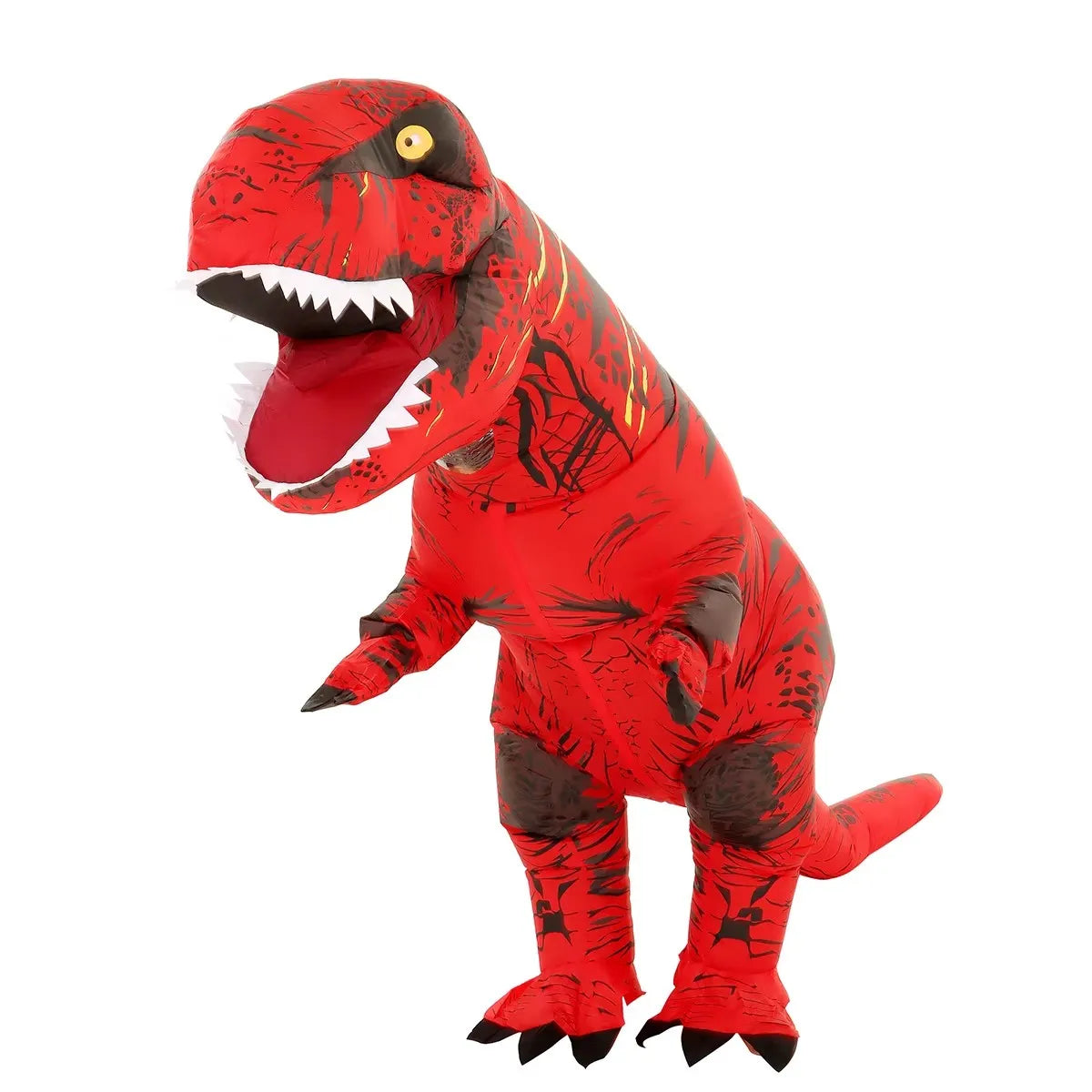 Unisex nafukovací dinosauří kostým na Halloween, cosplay, festival a párty pro dospělé