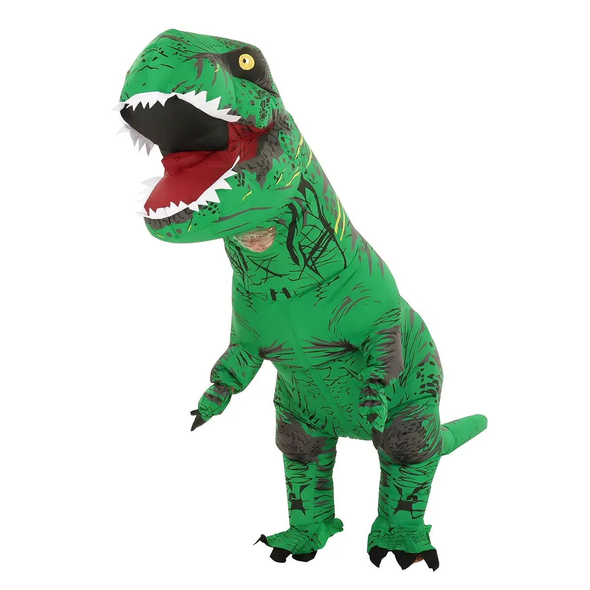 Unisex nafukovací dinosauří kostým na Halloween, cosplay, festival a párty pro dospělé