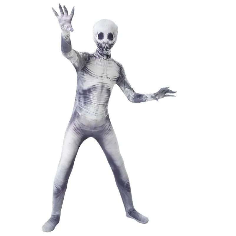 Mixed Zombie Skeleton Halloween Cosplay Horror Costume