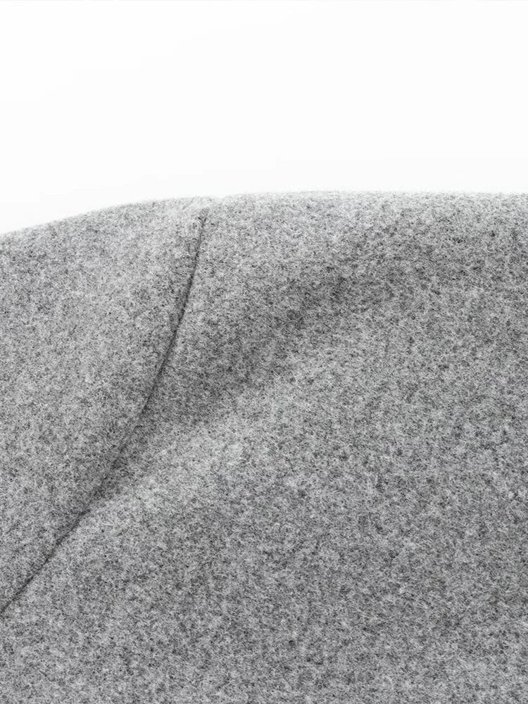Veste Bomber Fleece à Fermeture Éclair et Coupe Courte pour Femme