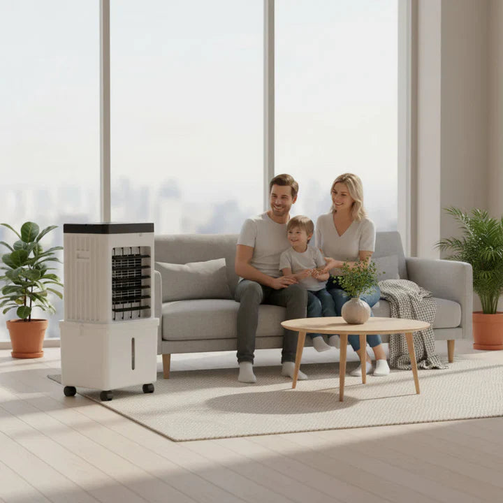Enfriador de aire móvil 3 en 1 con control remoto