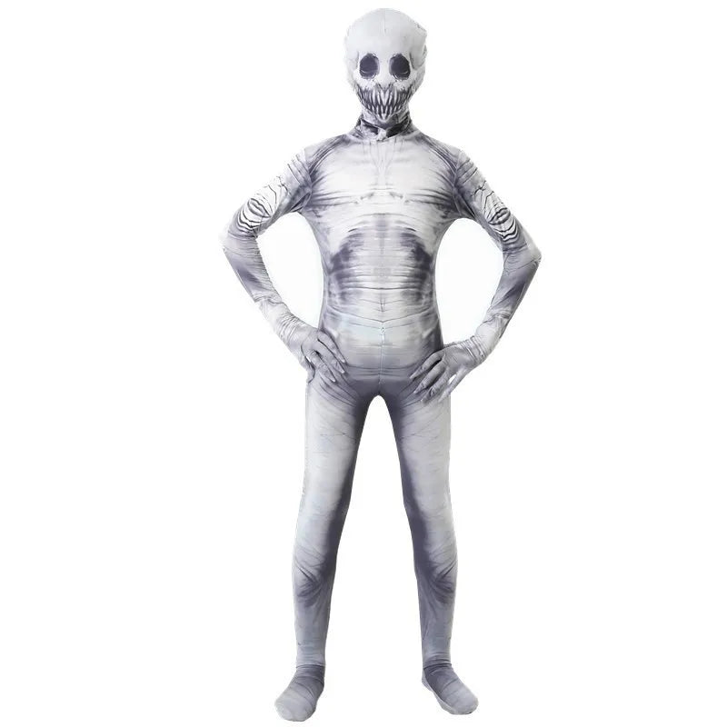 Mixed Zombie Skeleton Halloween Cosplay Horror Costume