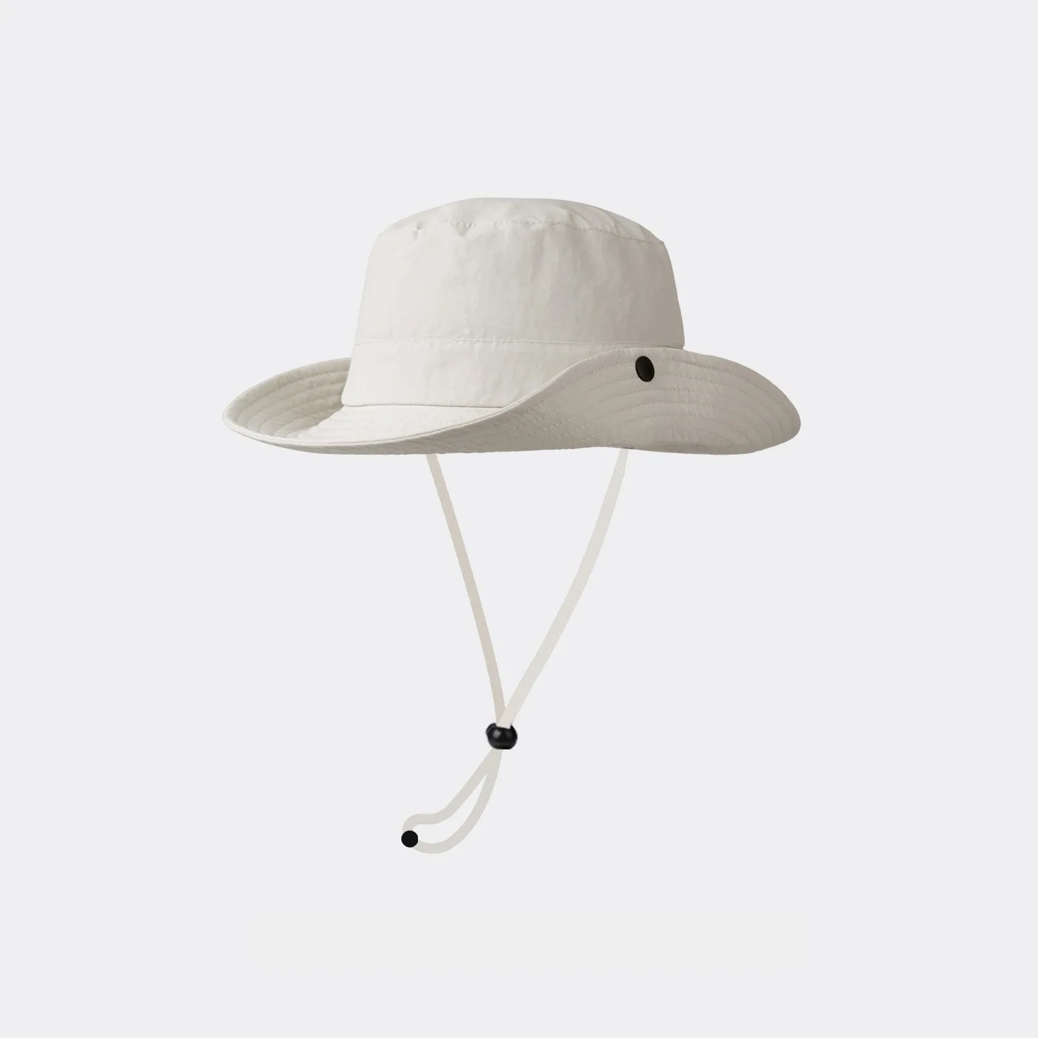 Chapéu bucket impermeável ajustável para sol com cordão externo