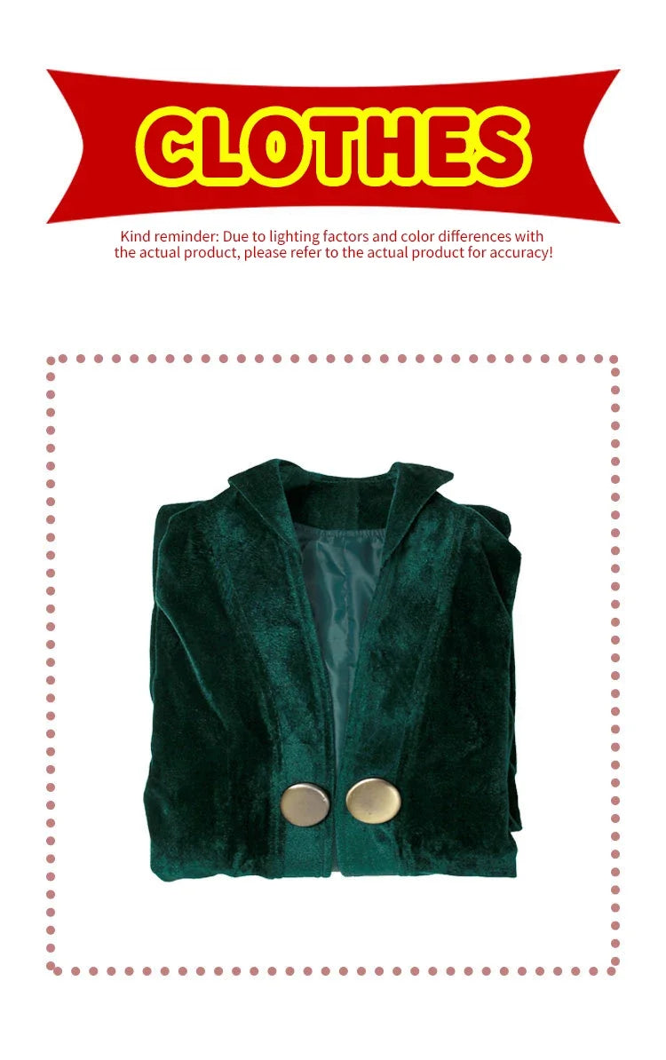Mixte Robe Longue Professeure Sorcière Halloween Cosplay École Magie Adulte