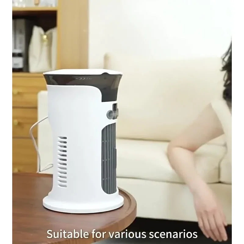 Mini přenosný USB stolní ventilátor pro osobní chlazení