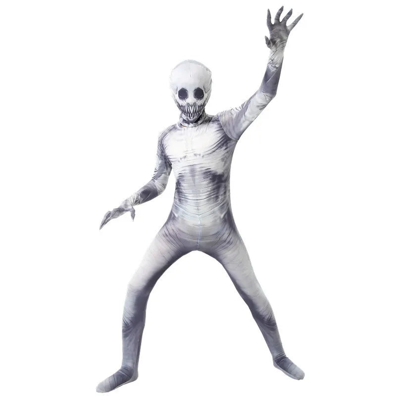 Mixed Zombie Skeleton Halloween Cosplay Horror Costume