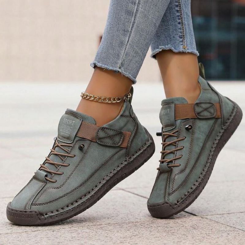 Women's Everyday Sneakers Clean Design Lightweight Sole All-Day Comfort Modern Style
